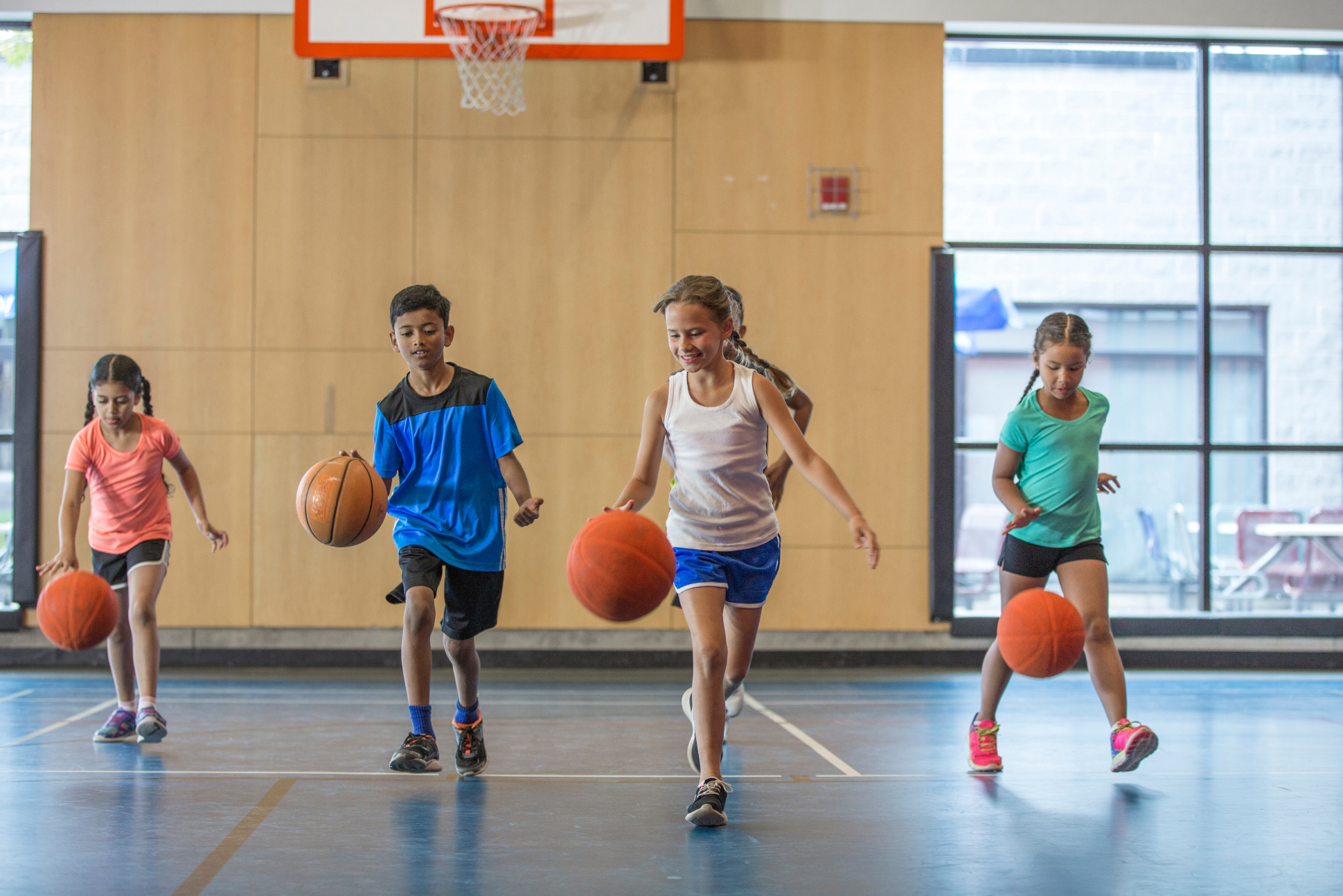 Basket on sale ball kids